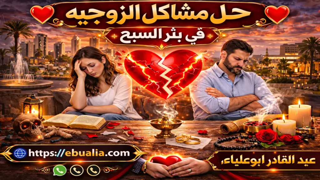 حل مشاكل الزوجية في بئرالسبع عبر تحسين التواصل وبناء الثقة لإعادة الاستقرار العاطفي بين الزوجين