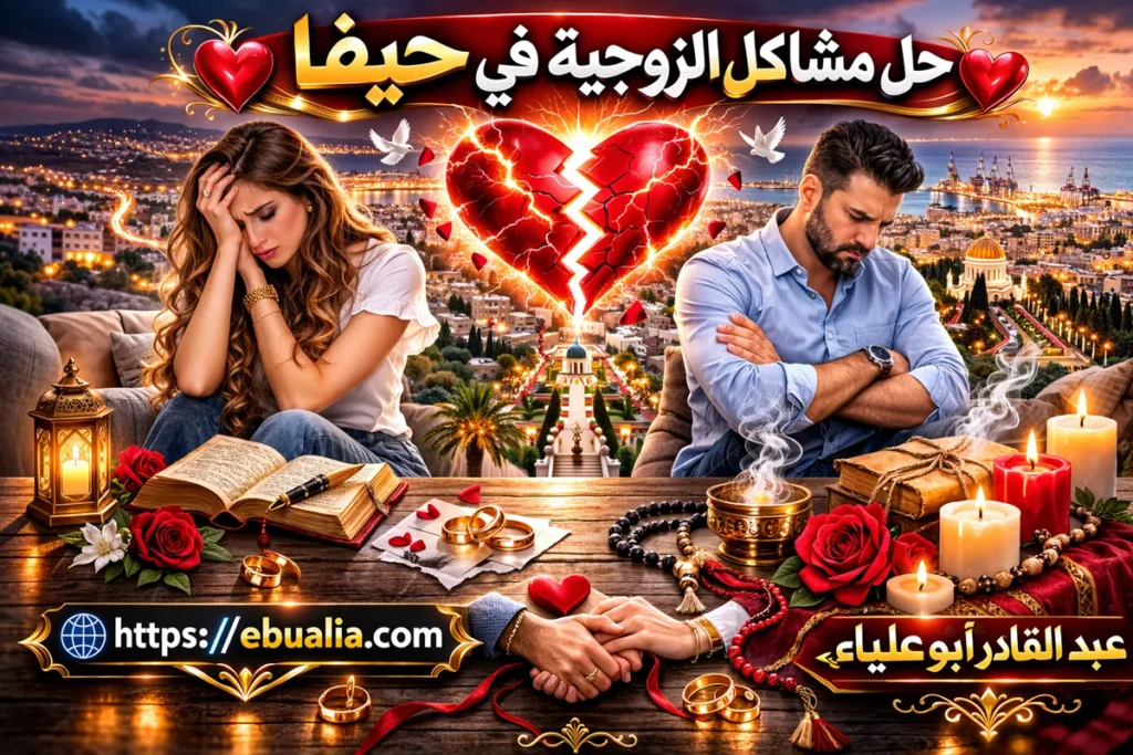 حل مشاكل الزوجية في حيفا عبر تحسين التواصل وبناء الثقة لإعادة الاستقرار العاطفي بين الزوجين