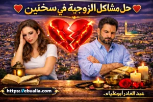 حل مشاكل الزوجية في سخنين عبر تحسين التواصل وبناء الثقة لإعادة الاستقرار العاطفي بين الزوجين