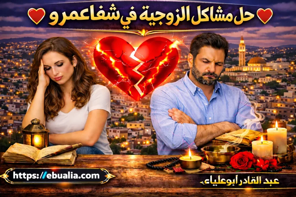 حل مشاكل الزوجية في شفاعمرو عبر تحسين التواصل وبناء الثقة لإعادة الاستقرار العاطفي بين الزوجين