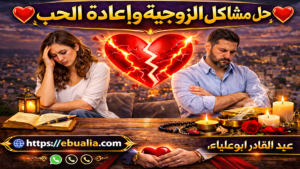 حل مشاكل الزوجية وإعادة الحب عبر تحسين التواصل وبناء الثقة لتعزيز التقارب العاطفي بين الزوجين