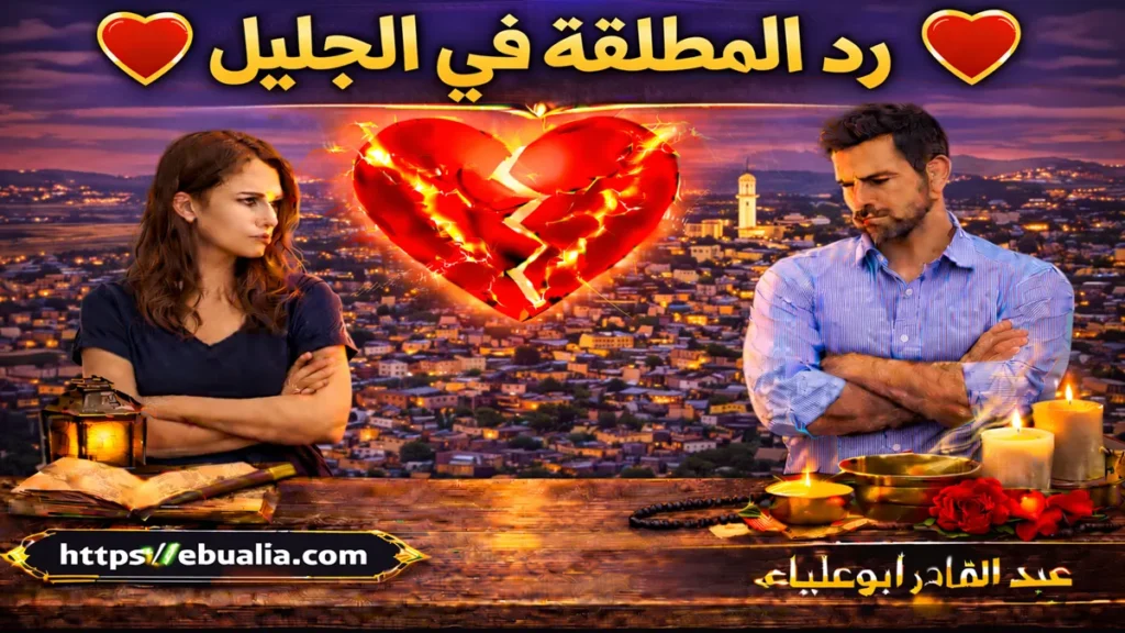 رد المطلقة في الجليل بطرق إصلاح العلاقة الزوجية وإعادة التفاهم بين الزوجين