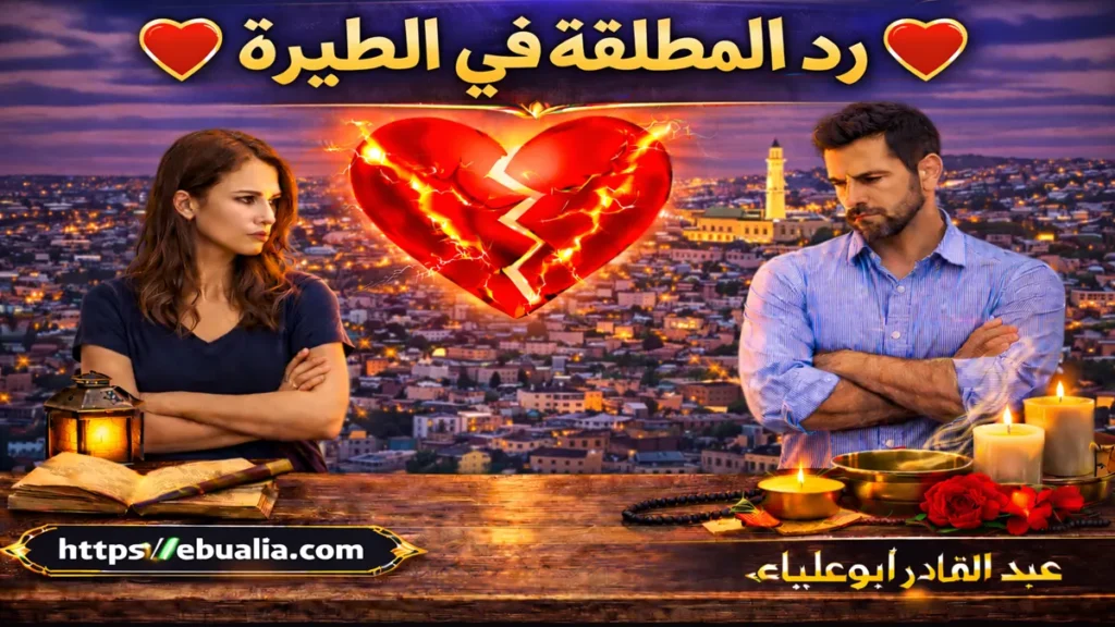 رد المطلقة في الطيرة عبر خطوات إصلاحية تساعد على إعادة التفاهم والمودة بين الزوجين