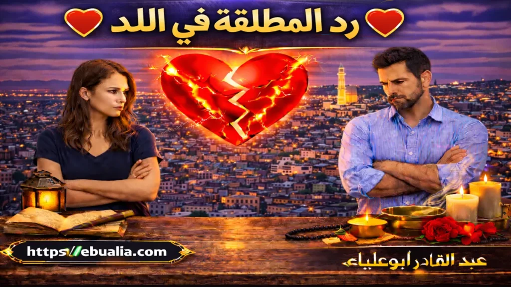 رد المطلقة في اللد عبر طرق إصلاح العلاقة الزوجية وإعادة التفاهم والمودة بين الزوجين