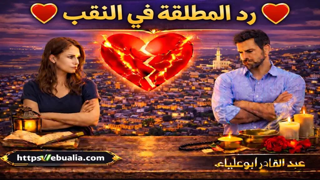 رد المطلقة في النقب عبر طرق إصلاح العلاقة الزوجية وإعادة التفاهم والمودة بين الزوجين