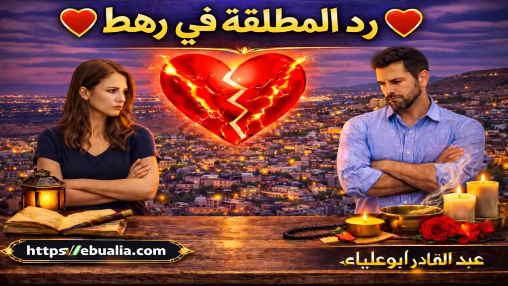 رد المطلقة في رهط بطرق إصلاح العلاقة الزوجية وإعادة التفاهم والمودة بين الزوجين