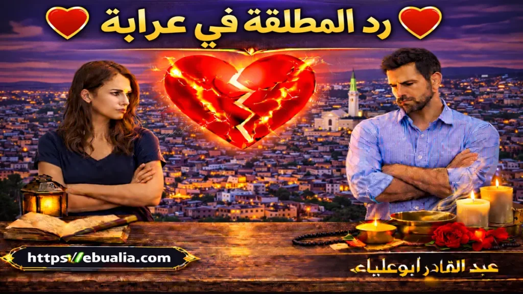 رد المطلقة في عرابة عبر خطوات إصلاح العلاقة الزوجية وإعادة التفاهم بين الزوجين