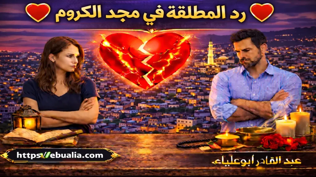 رد المطلقة في مجد الكروم عبر طرق إصلاح العلاقة الزوجية وتعزيز التفاهم بين الزوجين بعد الطلاق