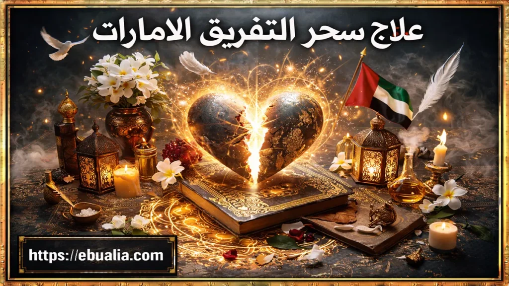 علاج سحر التفريق الامارات بخطوات نفسية وعاطفية تساعد على إنهاء الخلافات وإعادة التفاهم بين الزوجين