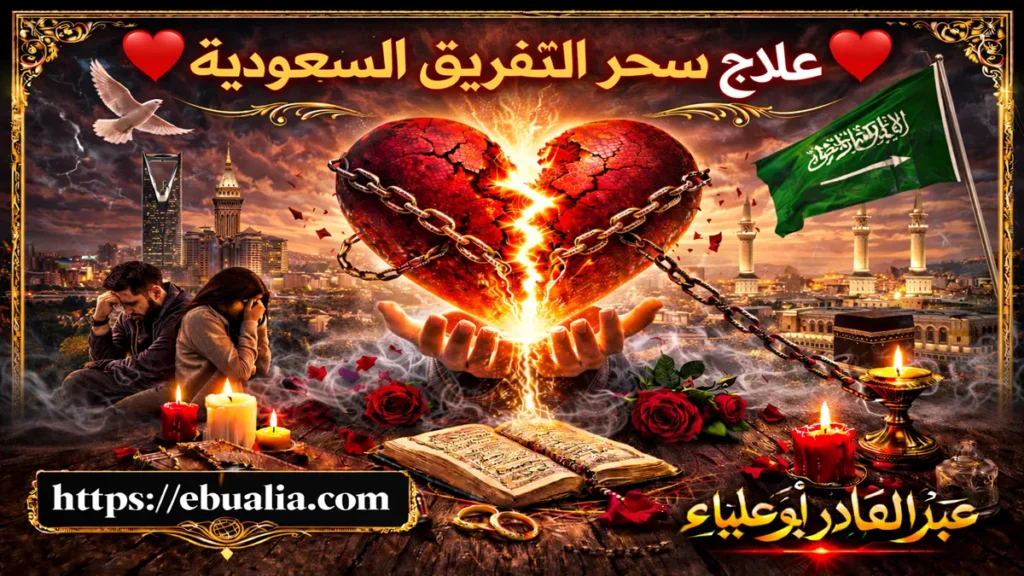 علاج سحر التفريق السعودية عبر خطوات عملية لإصلاح العلاقة الزوجية وتعزيز التفاهم والثقة بين الطرفين