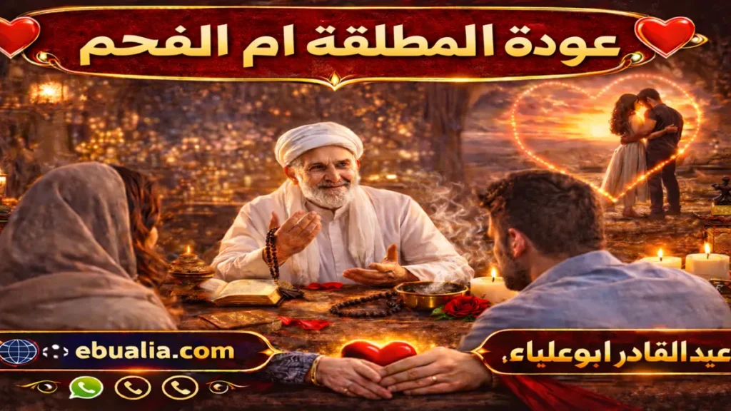 عودة المطلقة ام الفحم من خلال إصلاح العلاقة الزوجية وتعزيز التواصل والتفاهم بين الزوجين بعد الطلاق