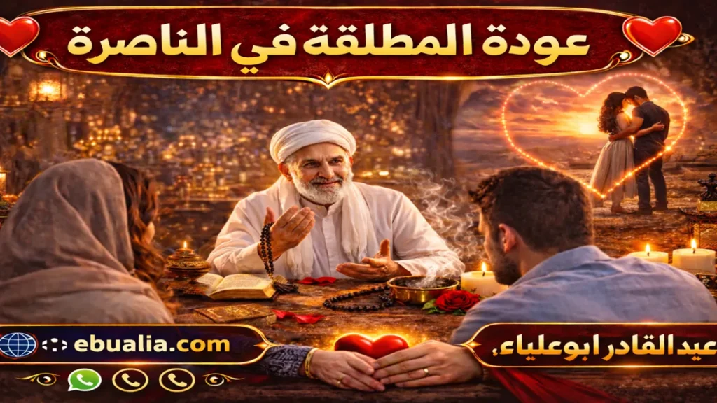 عودة المطلقة في الناصرة من خلال إصلاح العلاقة الزوجية وتعزيز التفاهم والتواصل بين الزوجين بعد الطلاق