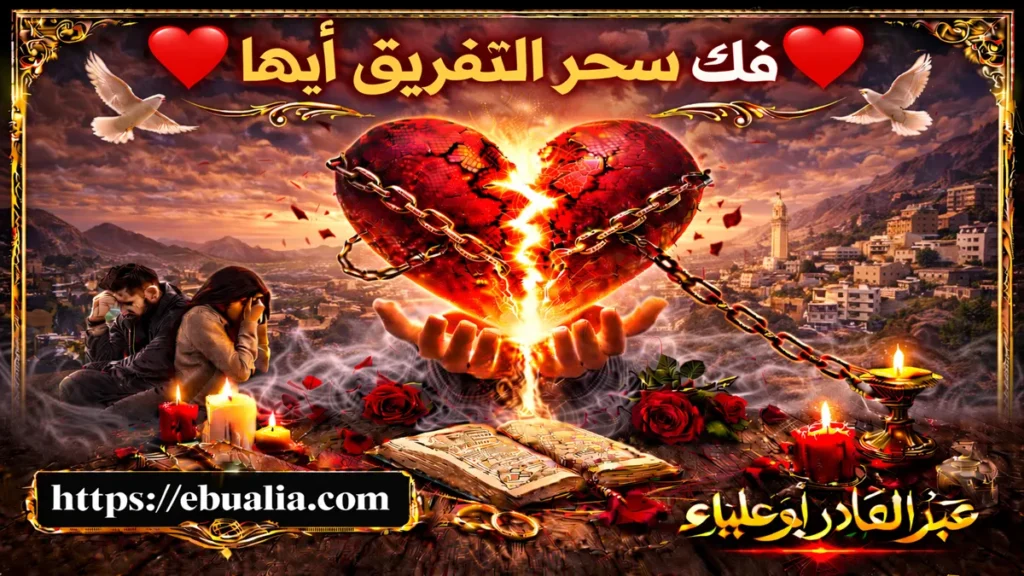 فك سحر التفريق ابها من خلال تحسين العلاقة الزوجية وتعزيز الثقة والتواصل بين الطرفين