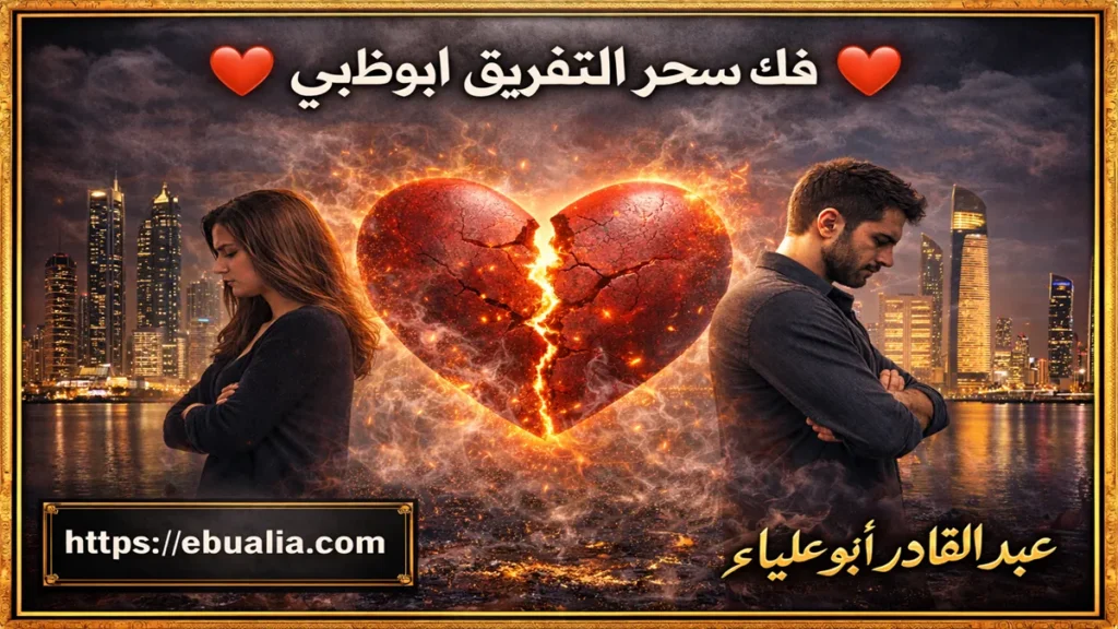 فك سحر التفريق أبوظبي من خلال تحسين العلاقة الزوجية وتعزيز الثقة والتواصل بين الطرفين