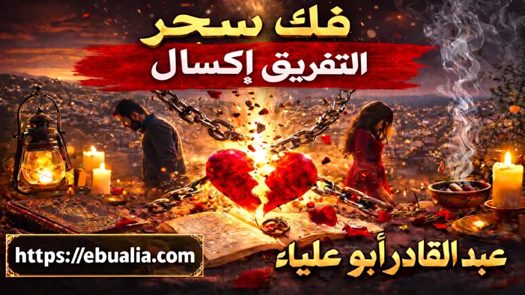 فك سحر التفريق اكسال عبر خطوات عملية لتعزيز التفاهم وإعادة بناء الثقة بين الزوجين