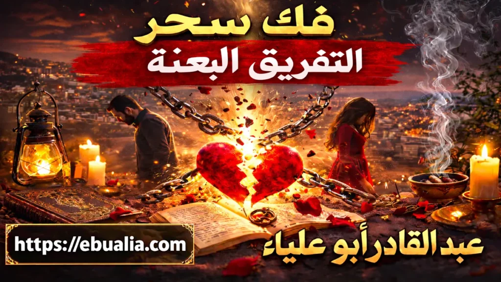 فك سحر التفريق البعنة عبر خطوات عملية لإصلاح العلاقة الزوجية وتعزيز الثقة والتواصل بين الطرفين