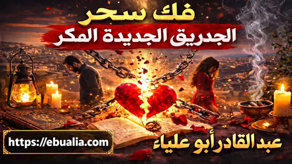 سحر التفريق الجديدة المكر وطرق إصلاح العلاقة الزوجية من خلال تعزيز الثقة وتحسين التواصل بين الزوجين