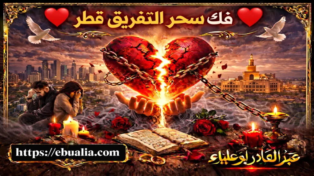 فك سحر التفريق قطر من خلال خطوات واقعية لتعزيز التفاهم وبناء الثقة واستعادة الاستقرار العاطفي