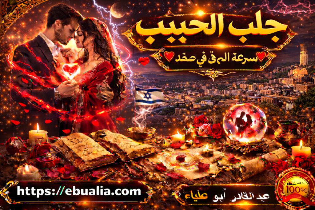 جلب الحبيب بسرعة البرق صفد عبر أساليب حديثة تعيد التقارب وتعزز المشاعر بين الطرفين