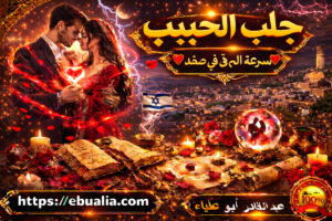 جلب الحبيب بسرعة البرق صفد عبر أساليب حديثة تعيد التقارب وتعزز المشاعر بين الطرفين