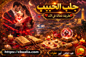 جلب الحبيب بطريقة فعالة في اللد بأسلوب متطور يعيد التقارب ويقوي العلاقة بين الطرفين بشكل ملحوظ