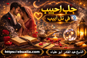 جلب الحبيب في تل أبيب بأسلوب متوازن يعيد التقارب العاطفي ويقوّي العلاقة بطريقة مدروسة