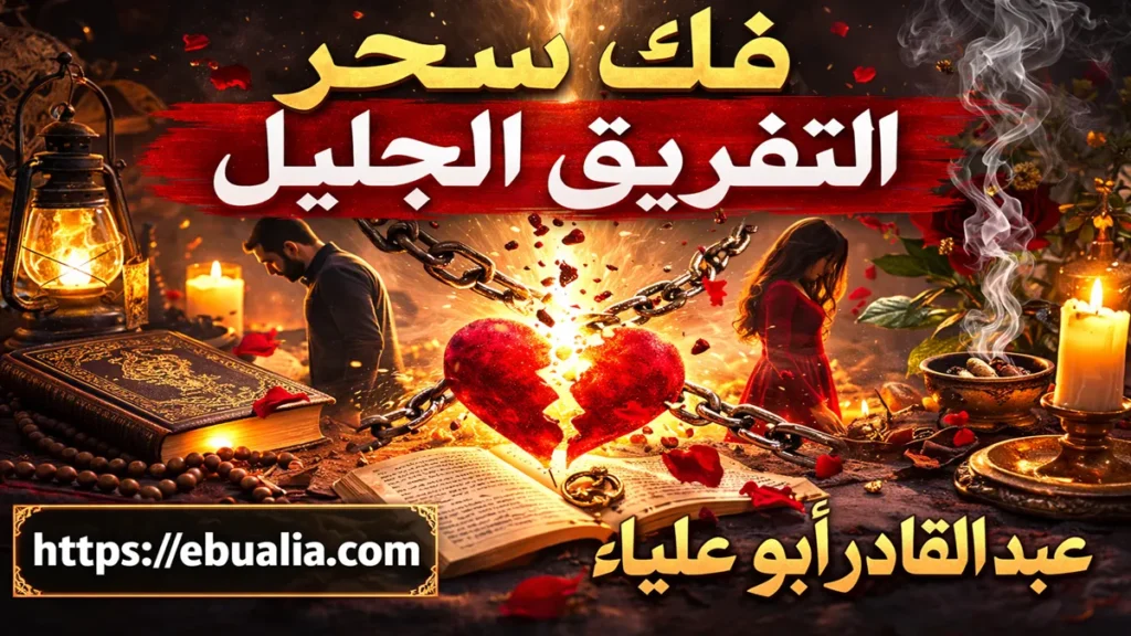 فك سحر التفريق الجليل عبر طرق حديثة تعيد التفاهم وتقوي العلاقة بين الزوجين