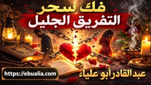 فك سحر التفريق الجليل عبر طرق حديثة تعيد التفاهم وتقوي العلاقة بين الزوجين