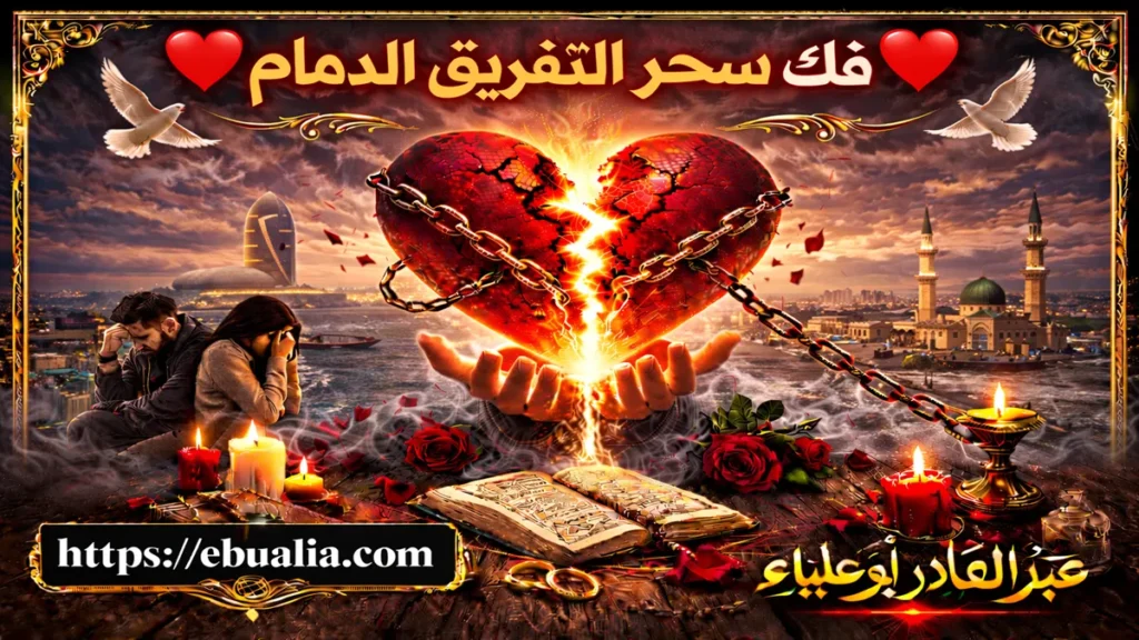 فك سحر التفريق الدمام عبر استراتيجيات فعالة لإعادة الانسجام وتعزيز الثقة بين الزوجين