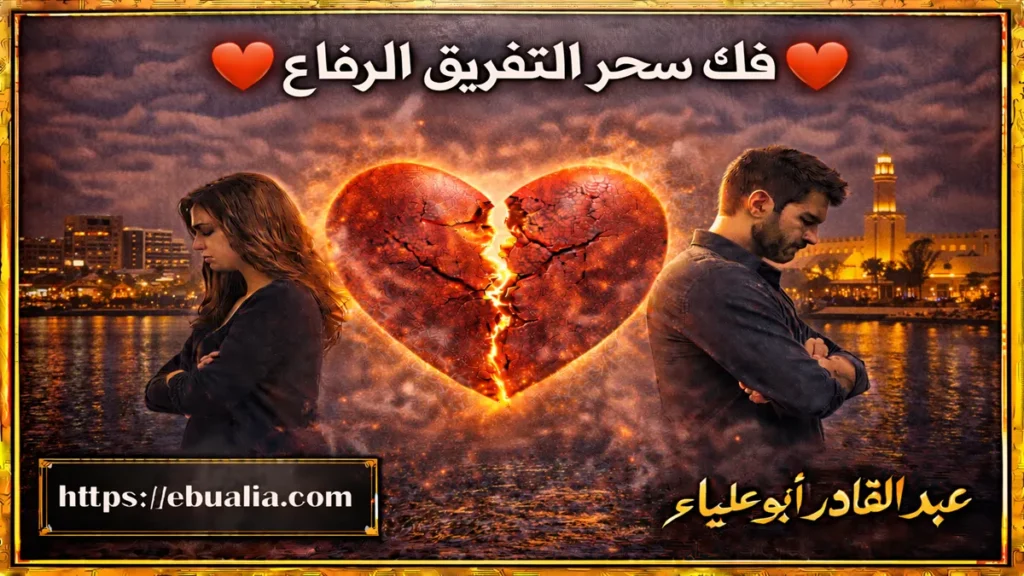 فك سحر التفريق الرفاع عبر حلول متقدمة تعيد الانسجام وتزيد التقارب بين الزوجين