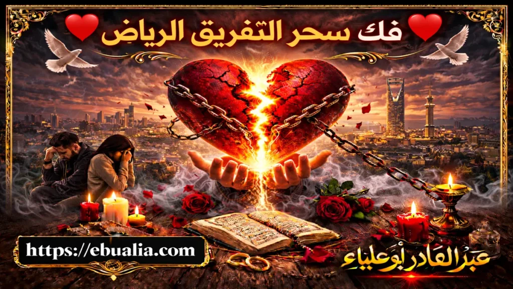 فك سحر التفريق الرياض عبر خطوات مدروسة تساعد على إنهاء الخلافات وتعزيز الاستقرار بين الزوجين
