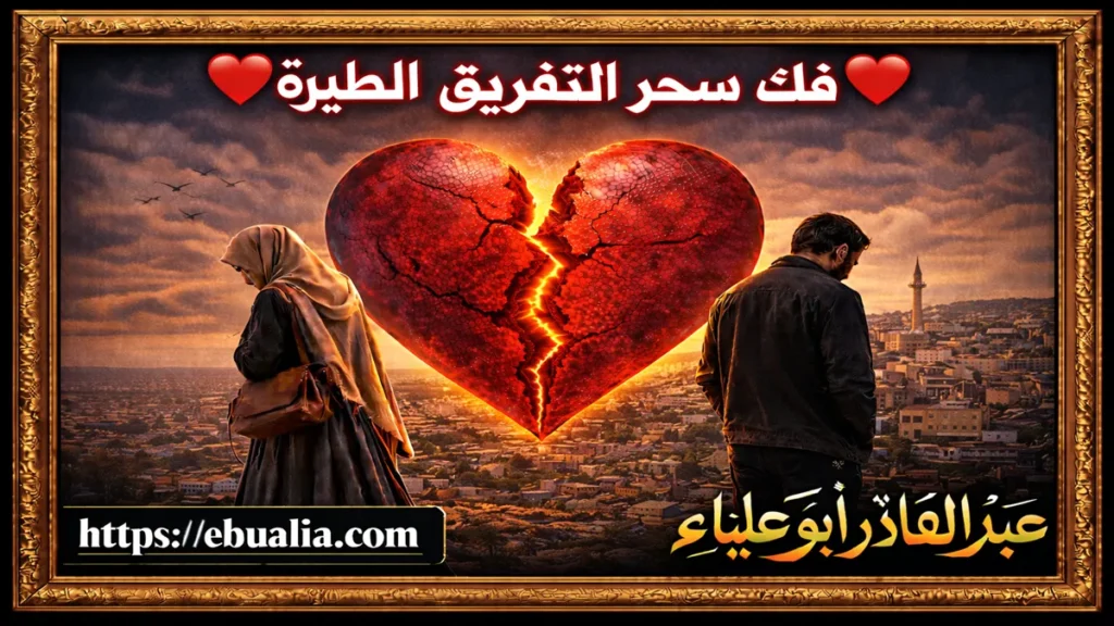 فك سحر التفريق الطيرة عبر خطوات عملية تعيد التوازن العاطفي وتُقوّي التواصل بين الزوجين