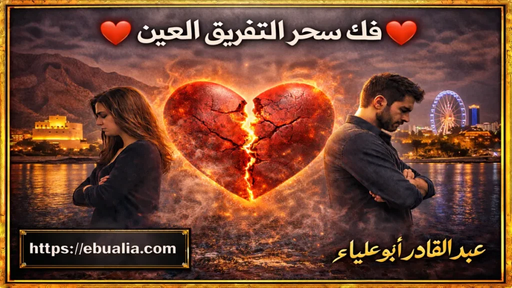 فك سحر التفريق العين عبر خطوات ذكية تعيد التقارب العاطفي وتحسن العلاقة بين الزوجين