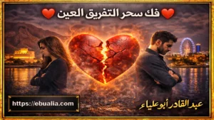 فك سحر التفريق العين عبر خطوات ذكية تعيد التقارب العاطفي وتحسن العلاقة بين الزوجين