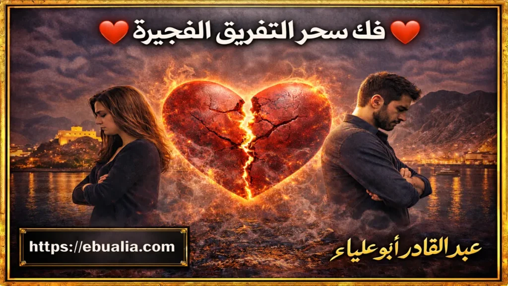 فك سحر التفريق الفجيرة عبر خطوات متوازنة تعيد الانسجام العاطفي وتُحسّن التواصل بين الزوجين
