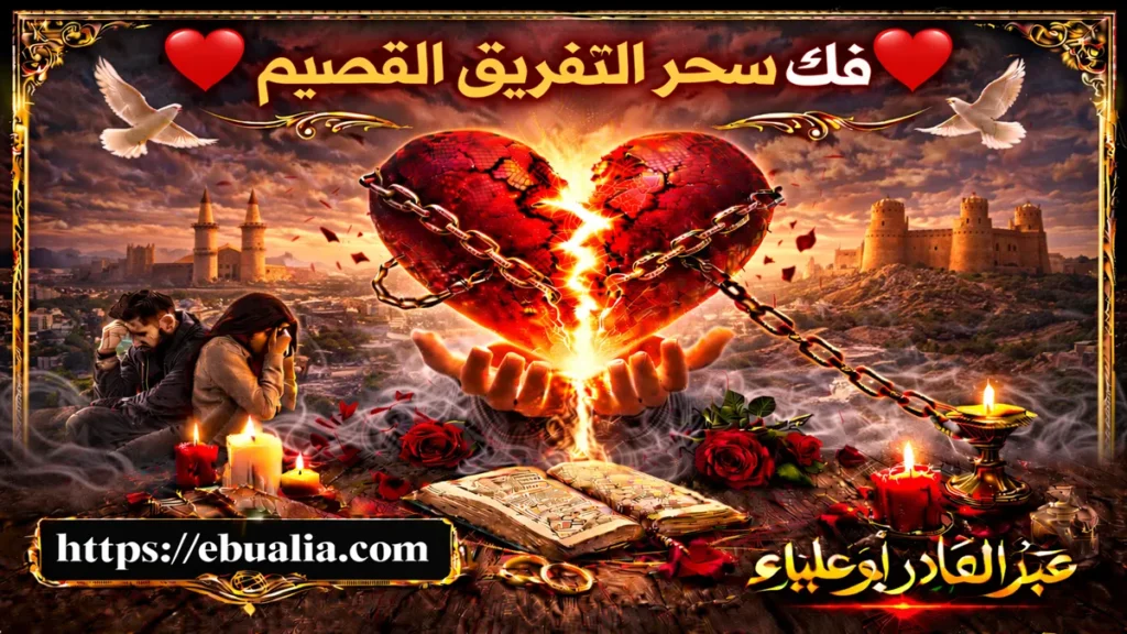 فك سحر التفريق في القصيم بطريقة آمنة تعيد الاستقرار بين الزوجين