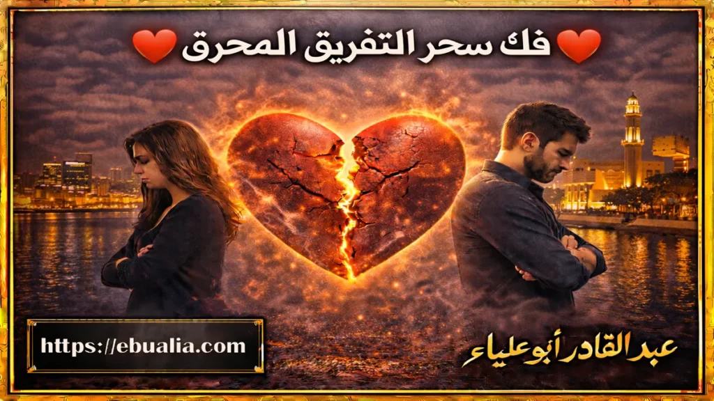 فك سحر التفريق في المحرق بطريقة آمنة تعيد التفاهم والحب بين الزوجين