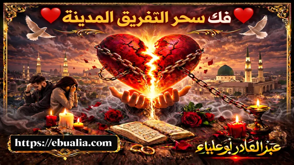 فك سحر التفريق في المدينة بطريقة آمنة تعيد التفاهم والاستقرار بين الزوجين