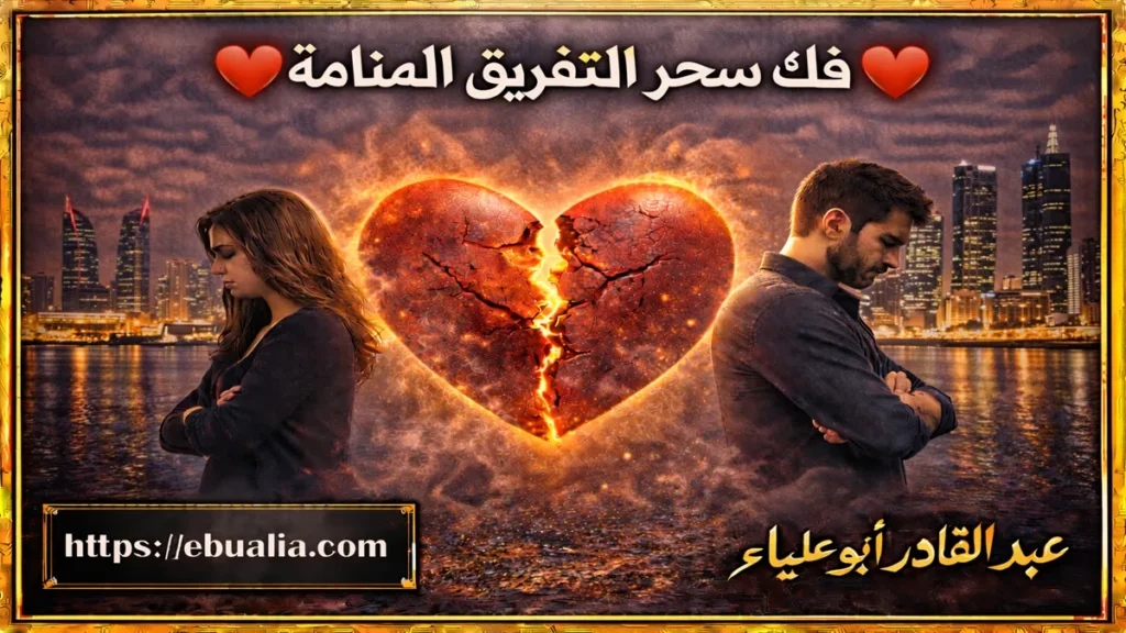 نتائج فك سحر التفريق في المنامة وتحسن العلاقة بين الزوجين