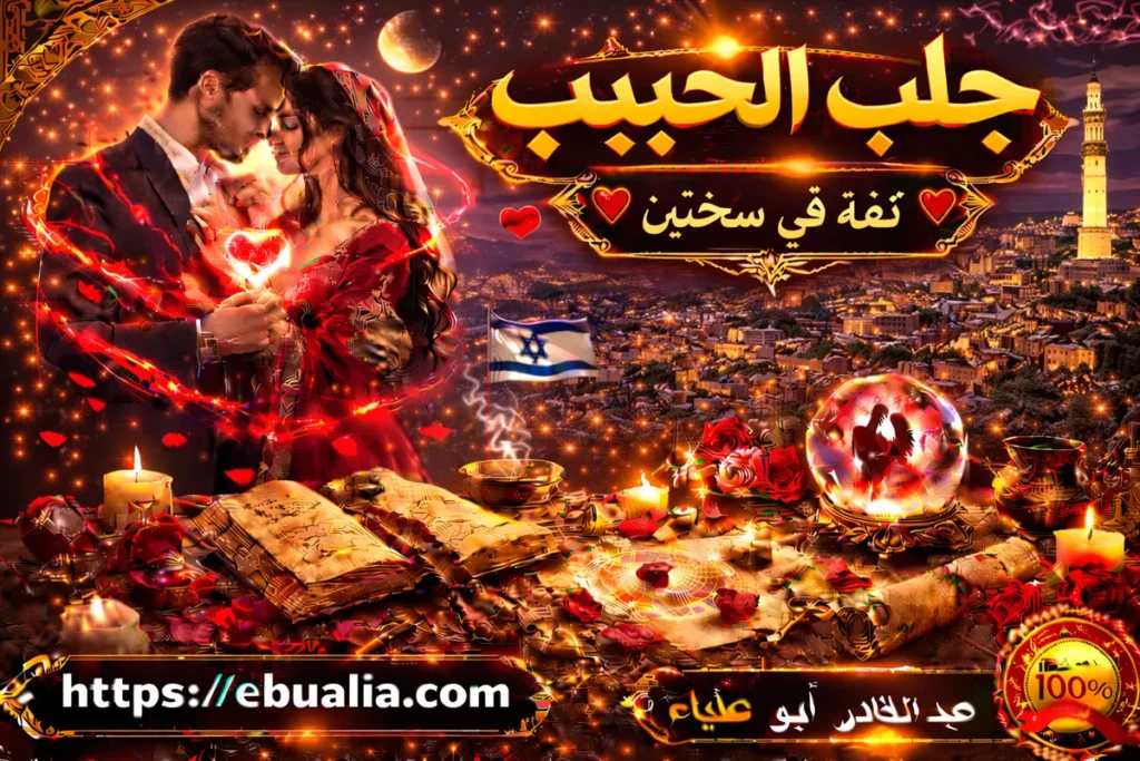 جلب الحبيب بثقة في سخنين وإعادة الحب والتفاهم بطريقة آمنة وهادئة