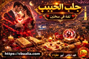 جلب الحبيب بثقة في سخنين وإعادة الحب والتفاهم بطريقة آمنة وهادئة