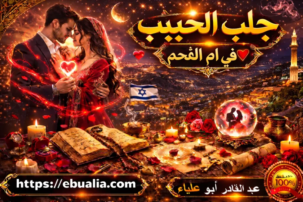 جلب الحبيب في أم الفحم | أفضل الطرق الآمنة لعودة الحب بسرعة