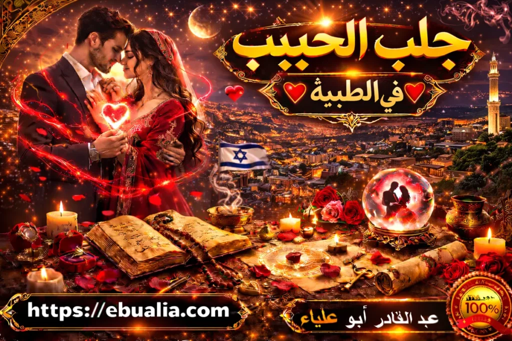 جلب الحبيب في الطيبة وإعادة الحب والتفاهم بين الطرفين بطريقة آمنة ومتوازنة