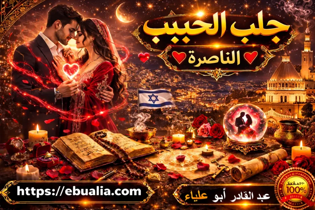 جلب الحبيب في الناصرة وإعادة الحب والتفاهم بين الطرفين بطريقة آمنة ومتوازنة