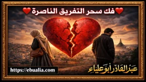 فك سحر التفريق في الناصرة وإعادة التفاهم والحب بين الزوجين بطريقة آمنة