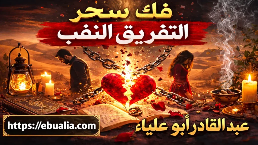 فك سحر التفريق في النقب وإعادة التفاهم والحب بين الزوجين بطريقة آمنة