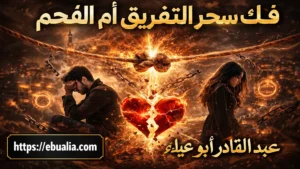 فك سحر التفريق ام الفحم وتقوية المحبة بين الزوجين