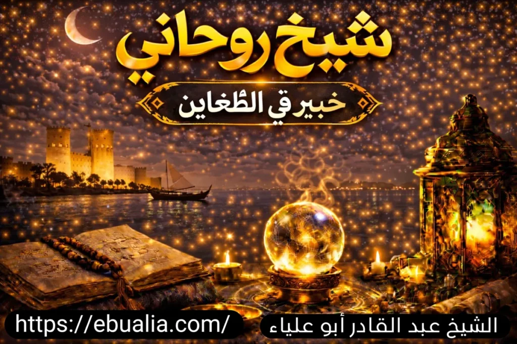 شيخ روحاني خبير في الظعاين لجلب الحبيب وحل المشاكل الزوجية