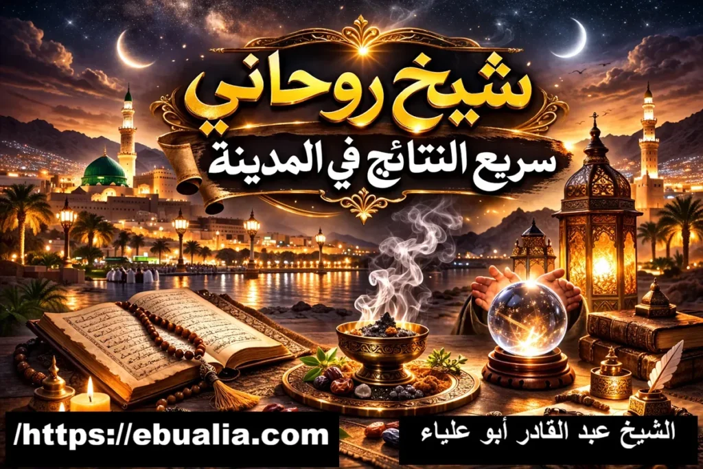 شيخ روحاني سريع النتائج في المدينة لجلب الحبيب ورد المطلقة