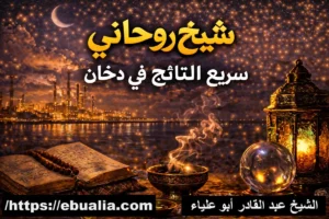 شيخ روحاني سريع النتائج في دخان لجلب الحبيب ورد المطلقة